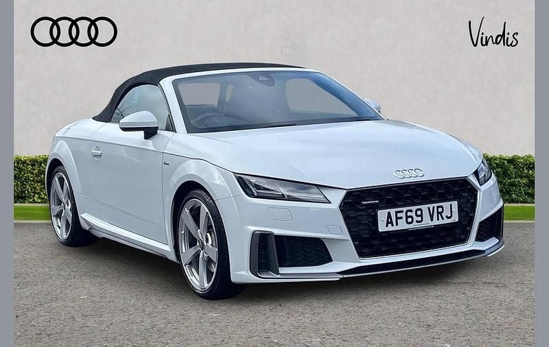 Used Audi TT S-Line 245 HP (180 kW) 2019 Other Cabriolet