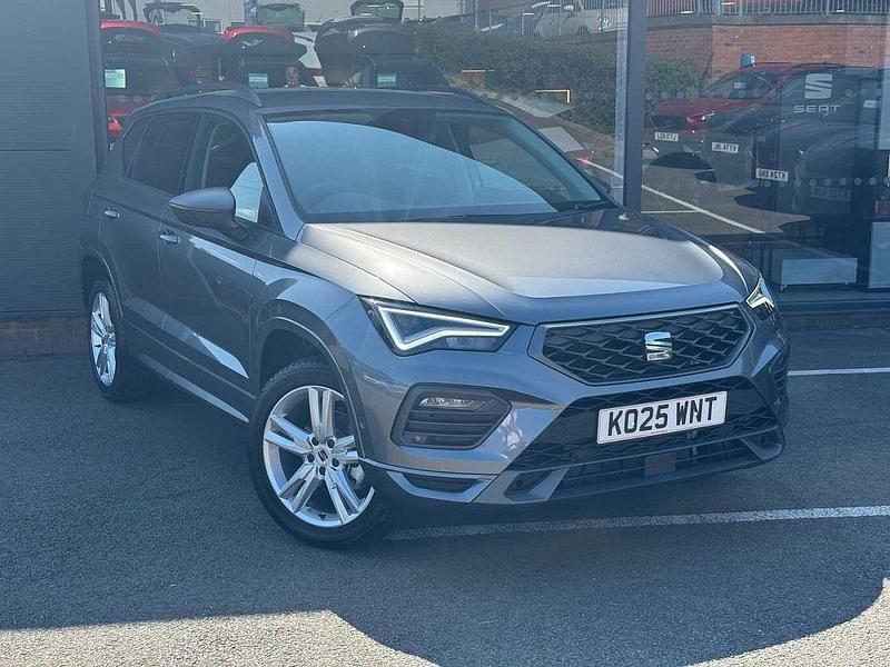 Graphite grey New 2025 Seat Ateca FR-Line SUV | £24,990 (Good price) - Image 1/4