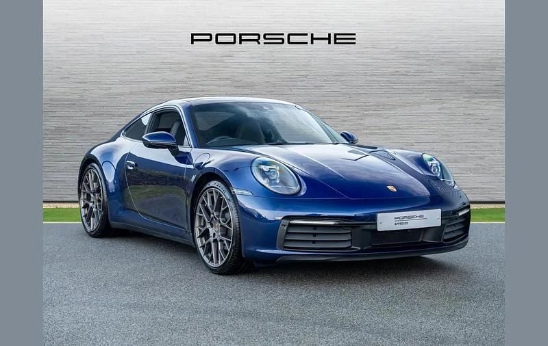Blue Used 2024 Porsche 911 Coupe | £101,000 (Super price) - Image 1/4