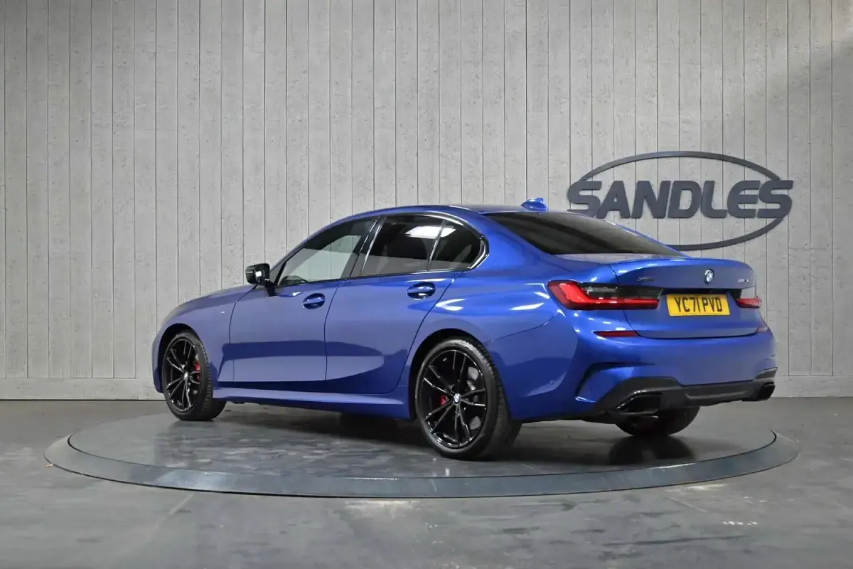 Used BMW M340 2021 Blue Sedan
