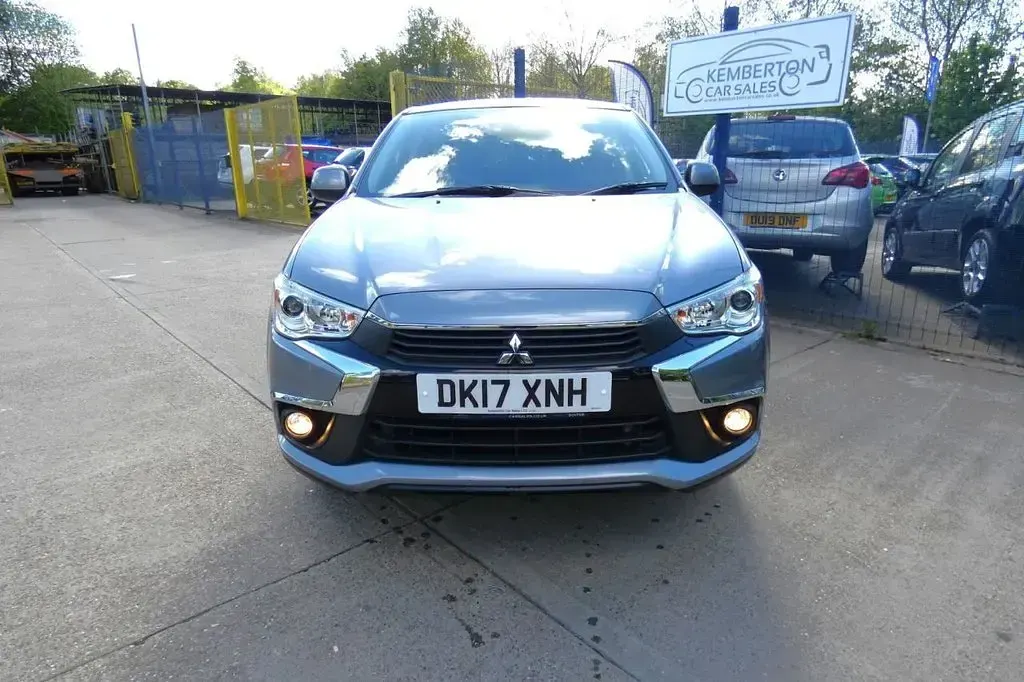 Used Mitsubishi ASX 117 HP (86 kW) 2017 Grey SUV