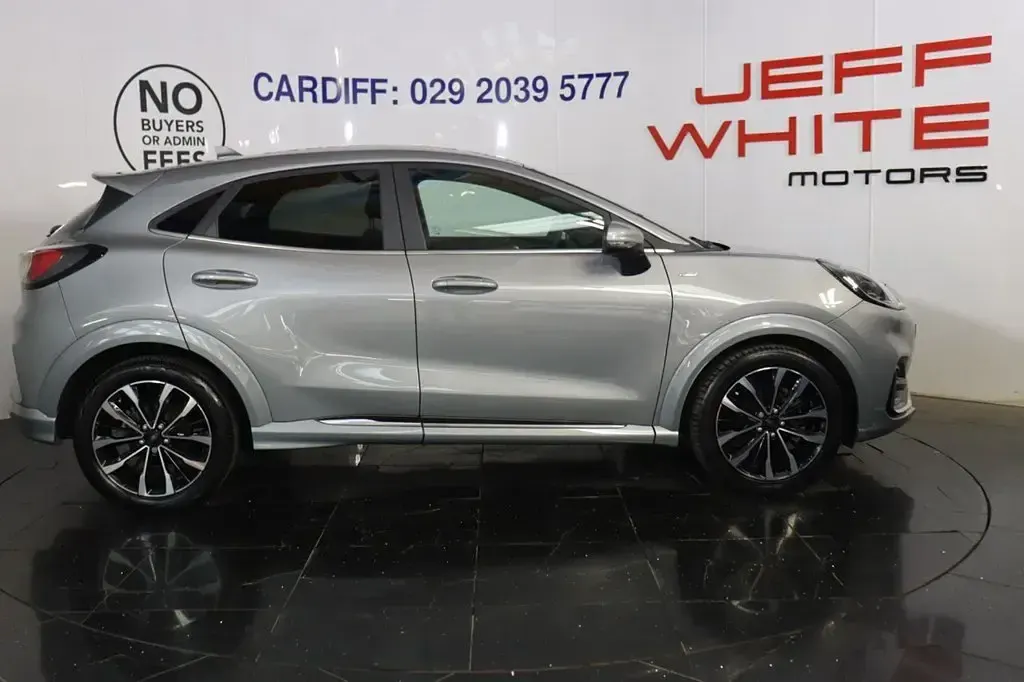Used Ford Puma ST-Line 2023 Silver SUV