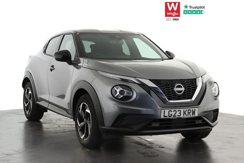 Grey Used 2023 Nissan Juke N-Connecta SUV | £15,699 (Fair price) - Image 1/4