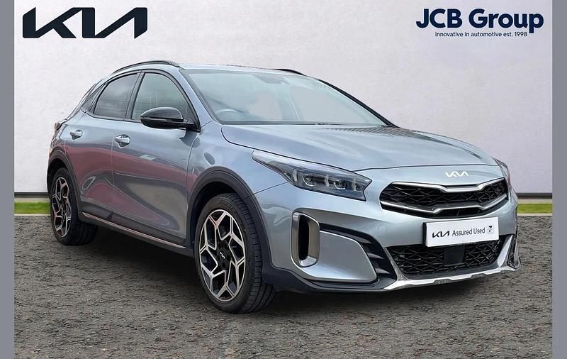 Used Kia XCeed GT-Line 158 HP (116 kW) 2023 Silver SUV