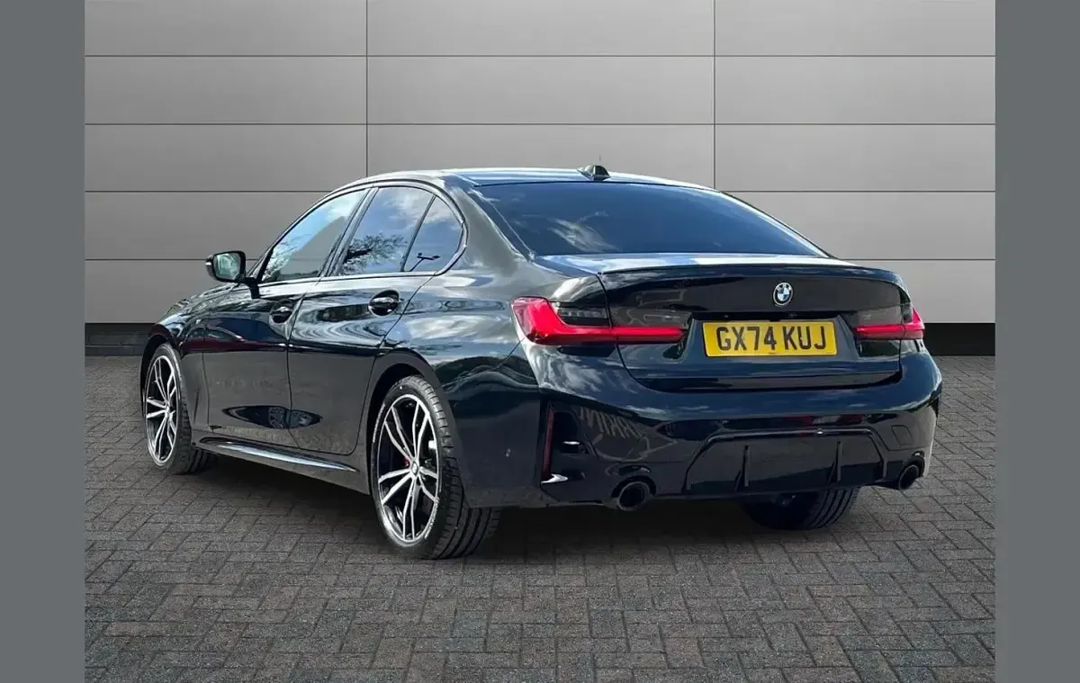 Used BMW 320 M Sport 187 HP (137 kW) 2024 Black Sedan
