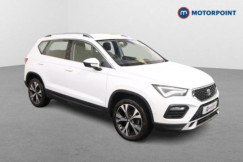 White Used 2021 Seat Ateca SE Technology SUV | £16,199 (Good price) - Image 1/4