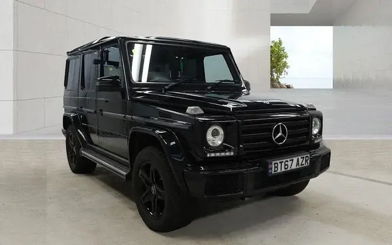 Used Mercedes G350 Edition 245 HP (180 kW) 2017 SUV