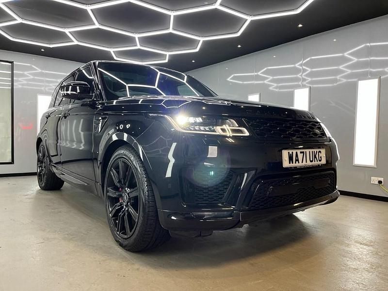 Used Land Rover Range Rover Sport HSE Dynamic 2021 Black SUV