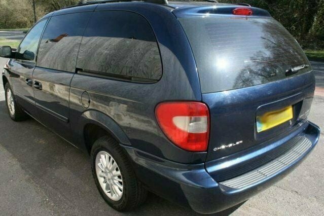 Used Chrysler Grand Voyager 2004 MPV