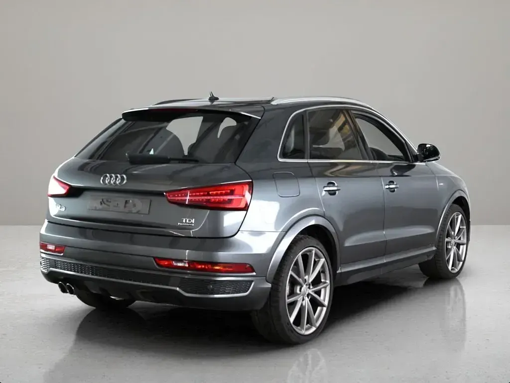 Used Audi Q3 S-line plus 2016 Grey SUV
