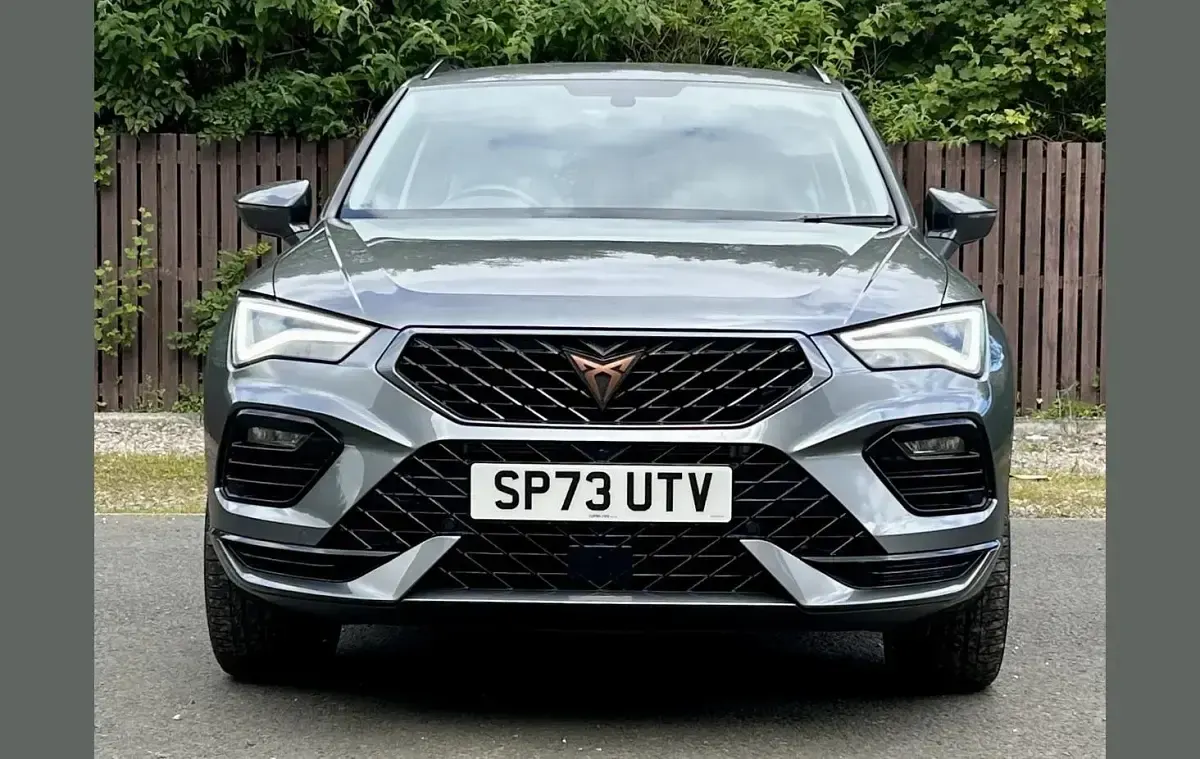 Used Cupra Ateca 150 HP (110 kW) 2023 Grey SUV