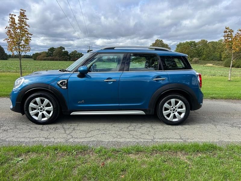 Używany Mini Cooper S 2017 Niebieski Hatchback