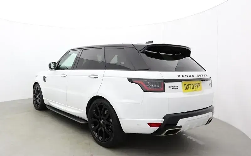Used Land Rover Range Rover Sport Autobiography Dynamic 302 HP (222 kW) 2020 White SUV