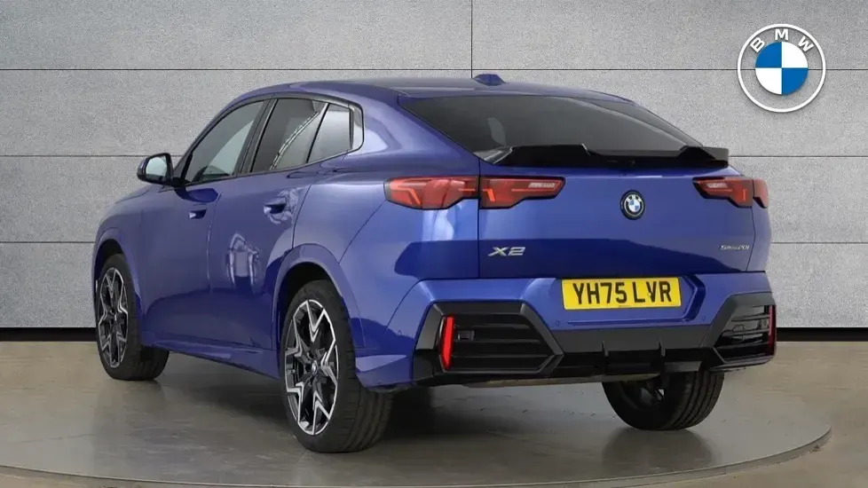 Used BMW X2 M Sport 168 HP (123 kW) 2025 Blue SUV