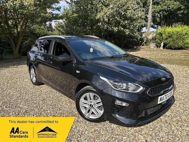 Black Used 2020 Kia Ceed 2 Estate | £9,995 (Fair price) - Image 1/3