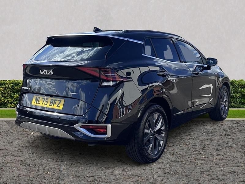Used Kia Sportage GT-Line 180 HP (132 kW) 2025 Black SUV