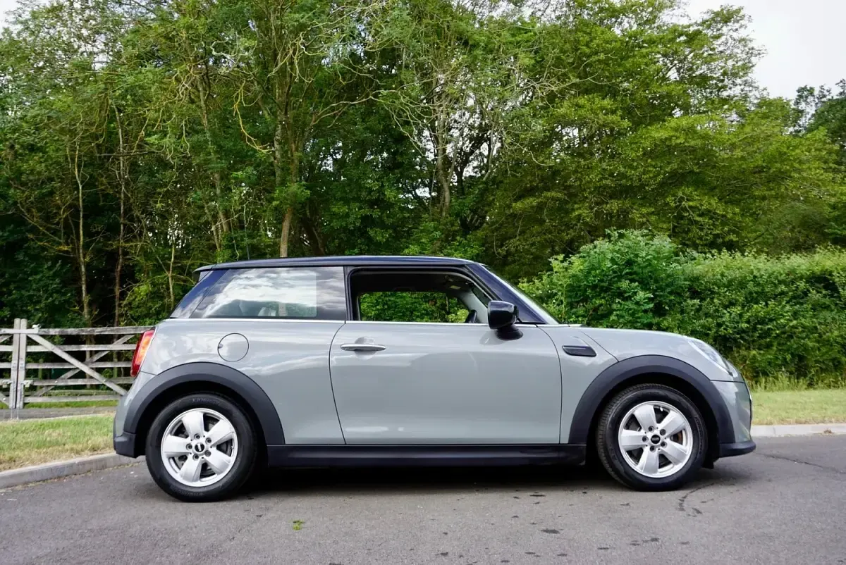 Used Mini Cooper Classic 2022 Grey Hatchback