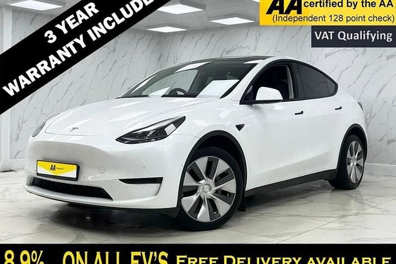 Used 2022 Tesla Model Y Long Range AWD SUV | £21,595 (Fair price) - Image 1/1
