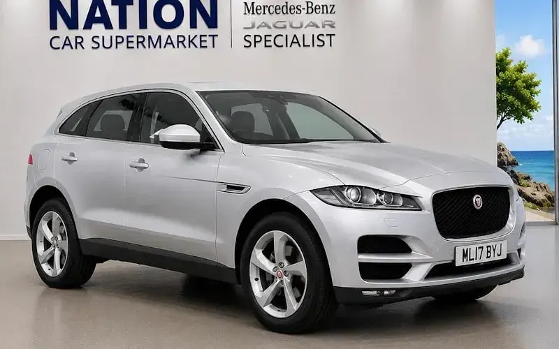 Used Jaguar F-Pace Prestige 179 HP (131 kW) 2020 SUV