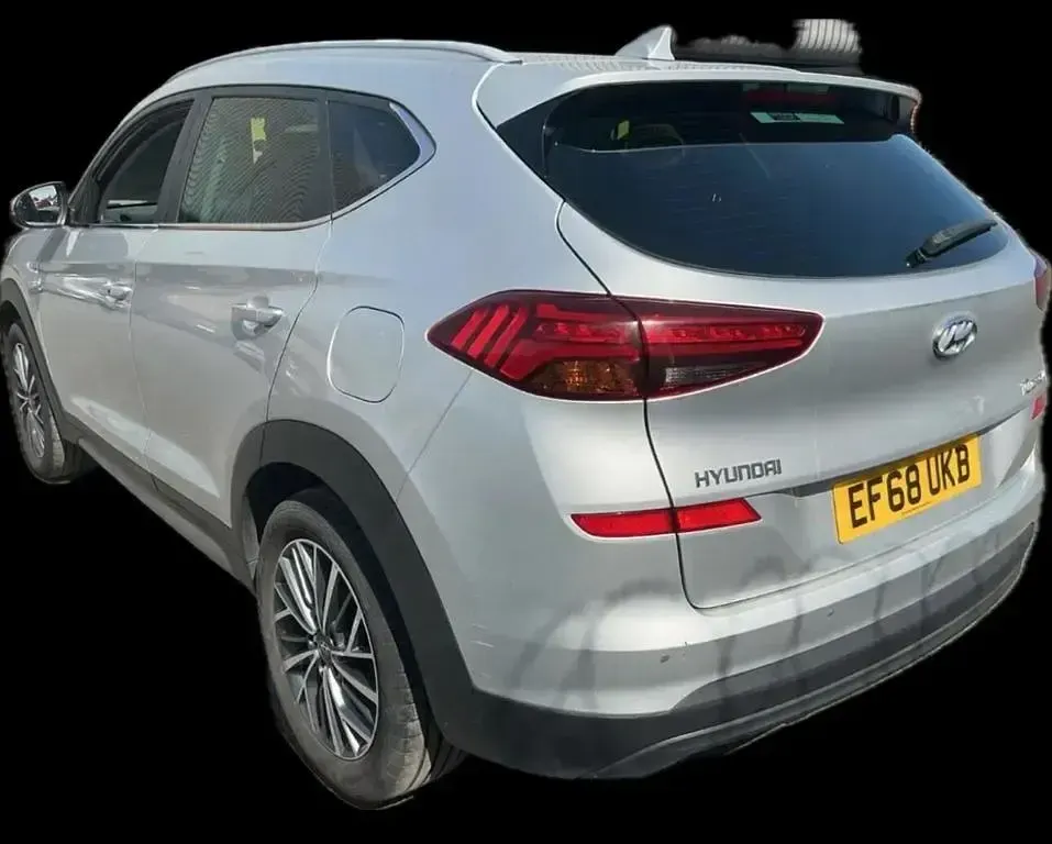Used Hyundai Tucson Premium 2018 Silver SUV