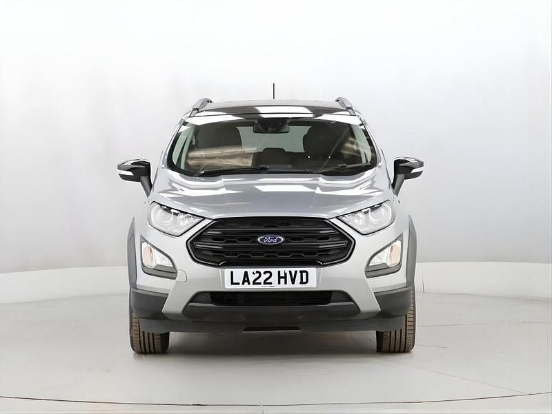 Begagnad Ford Ecosport Active 125 HK (91 kW) 2022 Silver SUV
