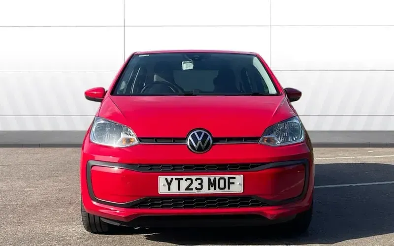 Used VW up! 65 HP (47 kW) 2023 Red Hatchback