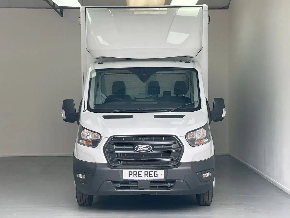 New Ford Transit 130 HP (95 kW) 2025