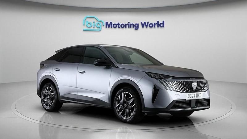 Used Peugeot 3008 Allure 136 HP (100 kW) 2025 Grey SUV