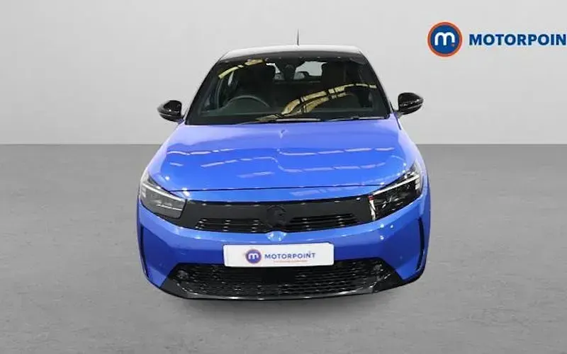 Used Vauxhall Corsa 75 HP (55 kW) 2023 Blue Hatchback