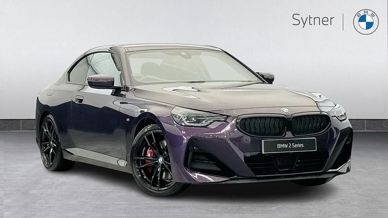 Purple Used 2024 BMW 220 M Sport Coupe | £32,000 (Good price) - Image 1/4