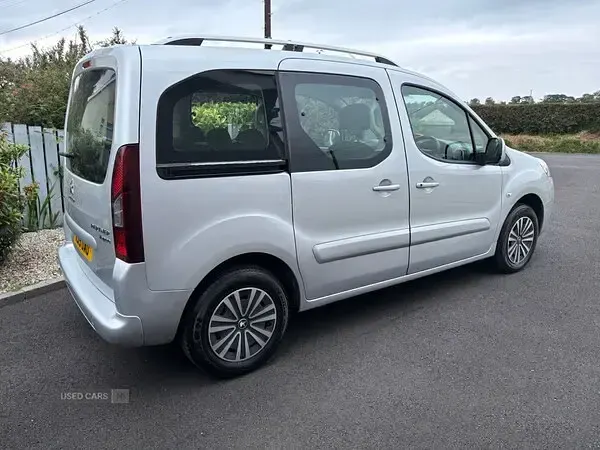 Used Peugeot Partner Tepee S 2015 Silver MPV
