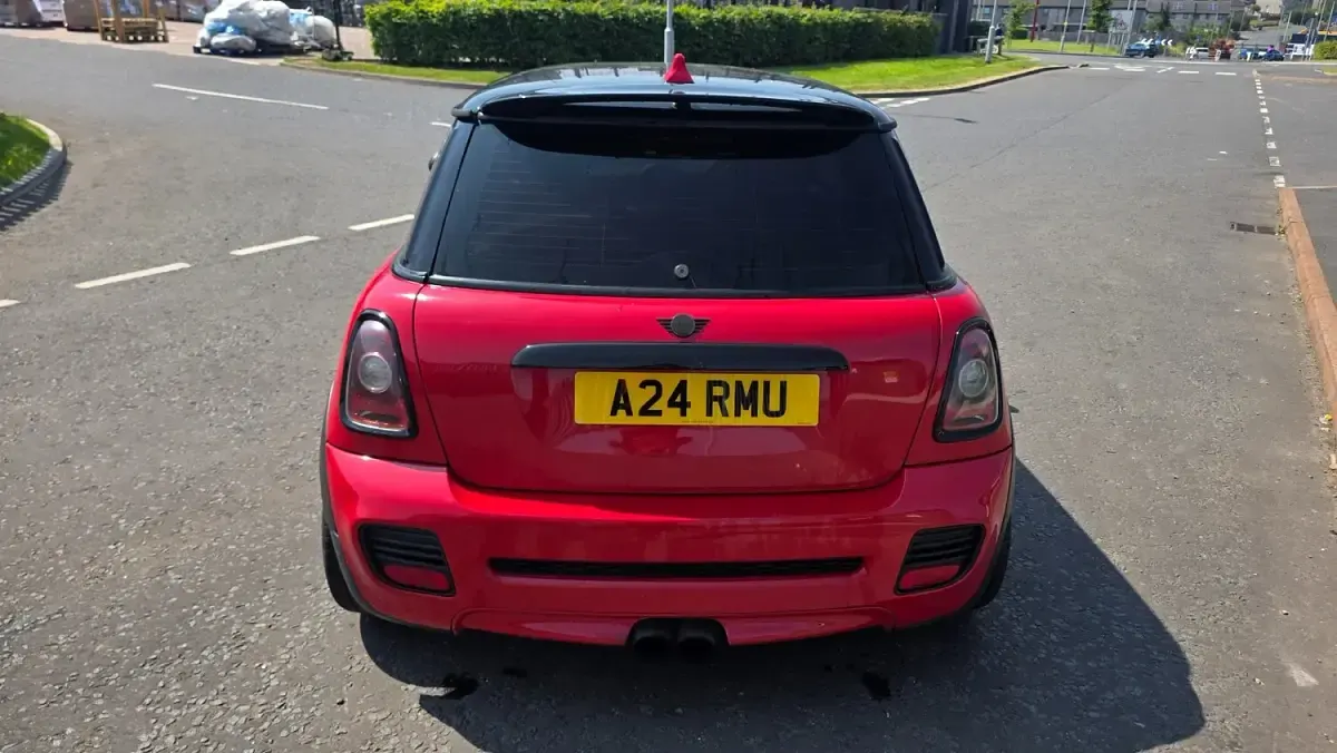 Used Mini Cooper S Hatch 2007 Red Hatchback