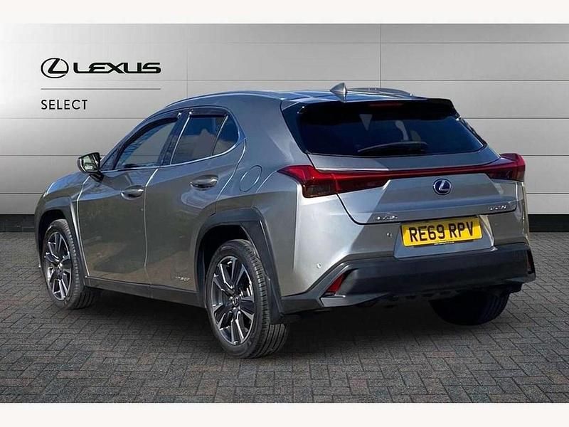 Used Lexus UX 250h 184 HP (135 kW) 2019 Silver SUV