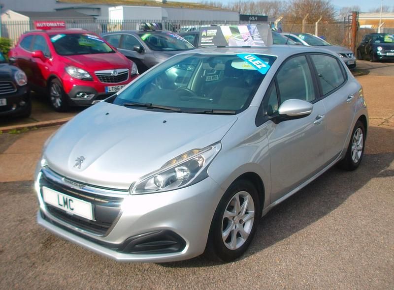 Used Peugeot 208 Active 2015 Silver Hatchback