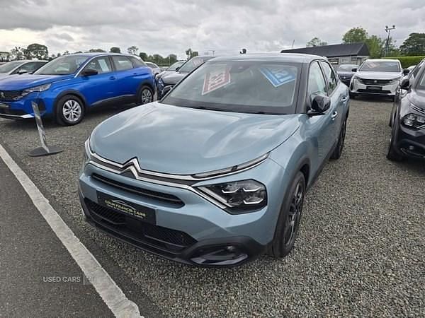 Blue Used 2021 Citroën C4 Hatchback | £13,450 (Expensive) - Image 1/4