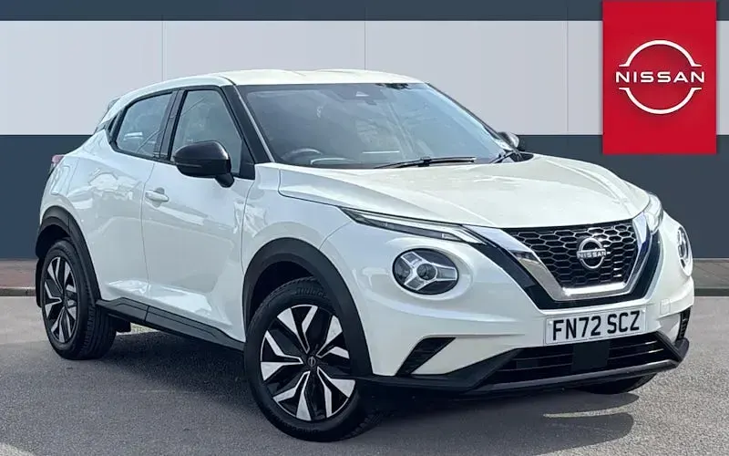 Used Nissan Juke Acenta 114 HP (83 kW) 2022 SUV