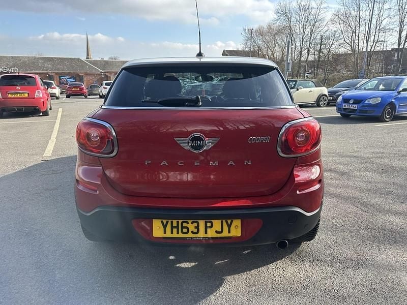 Used Mini Cooper Paceman 2013 Red SUV