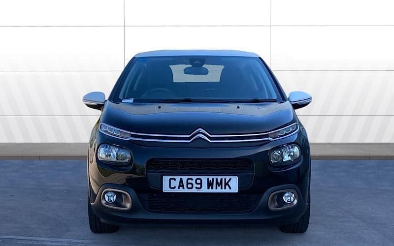 Używany Citroën C3 Origins 83 KM (61 kW) 2020 Czarny Hatchback