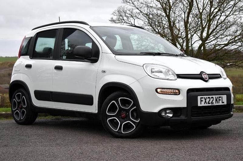 White Used 2022 Fiat Panda City Life Hatchback | £10,824 - Image 1/4