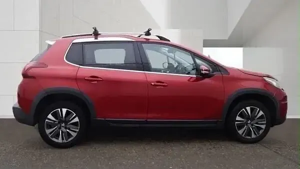 Used Peugeot 2008 Allure Premium 2019 Red SUV