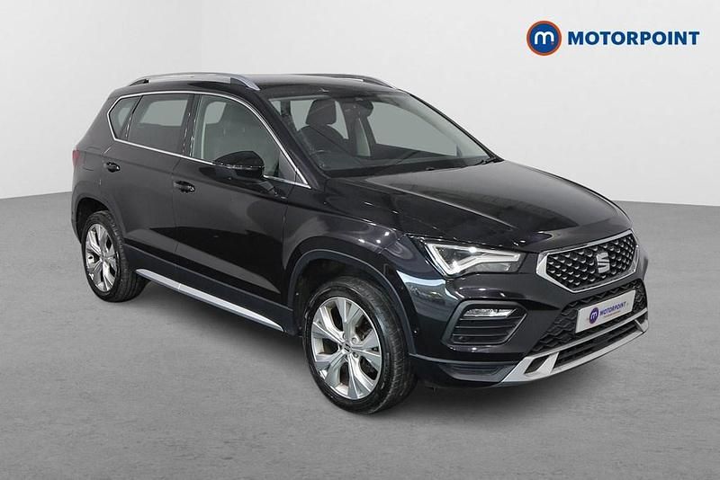 Used Seat Ateca Xperience 2022 Black SUV