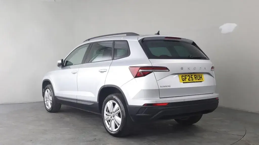 Used Skoda Karoq SE 150 HP (110 kW) 2025 Silver SUV
