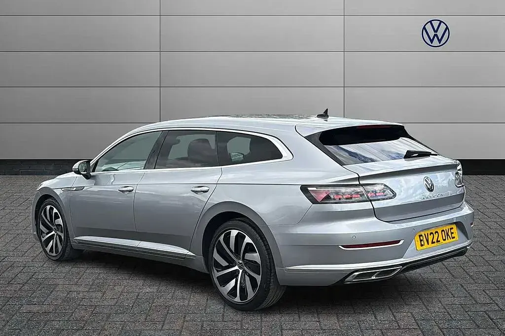 Used VW Arteon R-line 190 HP (139 kW) 2022 Silver Estate