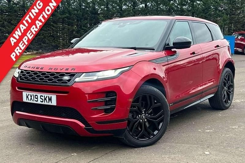 Used Land Rover Range Rover evoque R-Dynamic 240 HP (176 kW) 2019 SUV