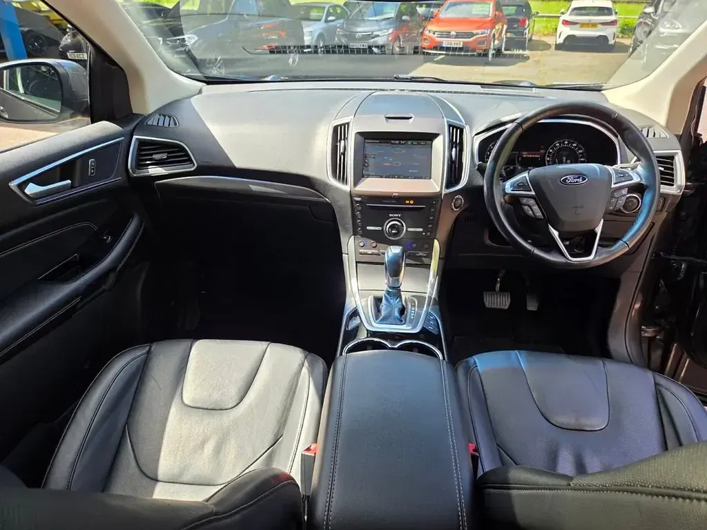 Used Ford Edge Titanium 210 HP (154 kW) 2016 Grey SUV