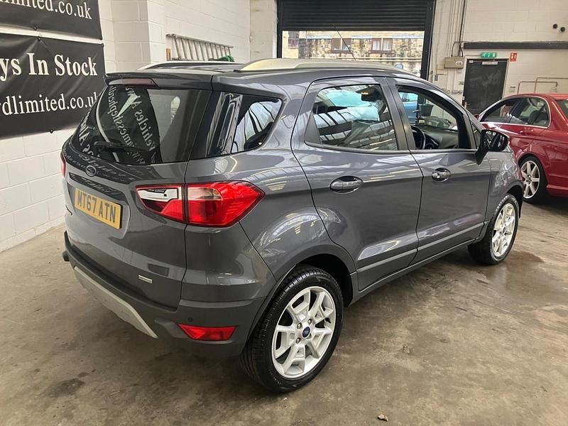 Used Ford Ecosport Titanium 125 HP (91 kW) 2017 Grey SUV