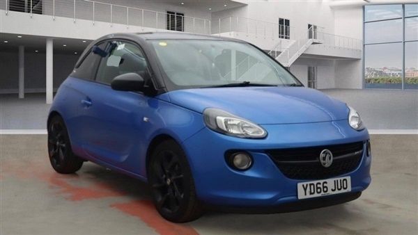 Blue Used 2016 Vauxhall Adam S Hatchback | £5,995 (A bit pricey) - Image 1/1