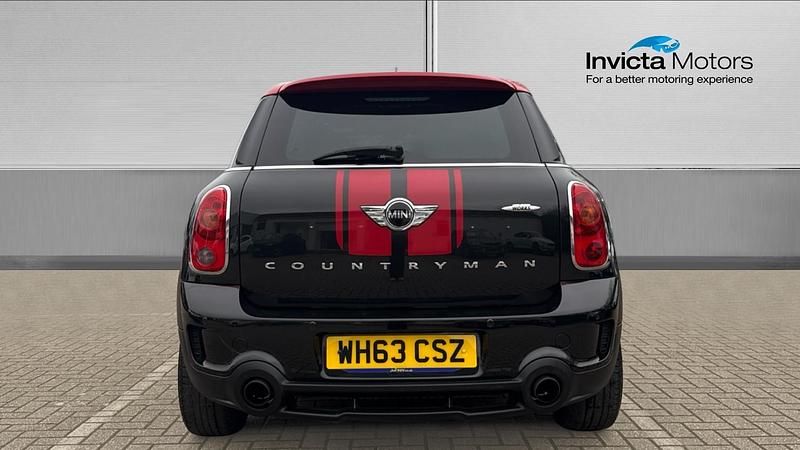 Used Mini John Cooper Works Countryman Chili 218 HP (160 kW) 2014 Black SUV