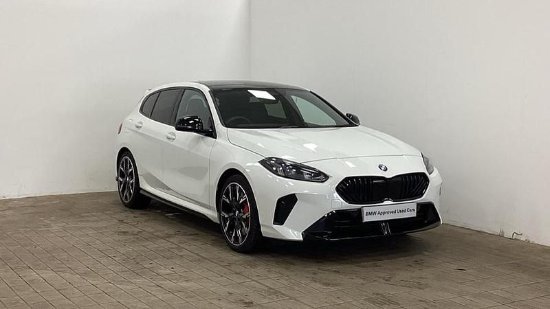 Used BMW 120 M Sport 168 HP (123 kW) 2025 White Hatchback