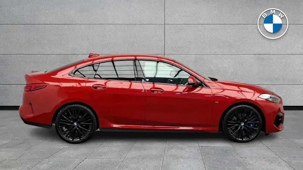Used BMW 218 M Sport 136 HP (100 kW) 2023 Red Coupe